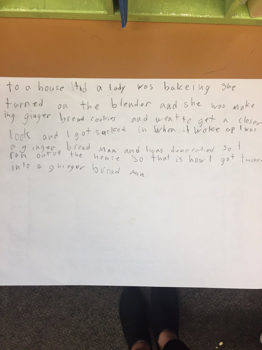 Catch me if ya can! 🐾 Making the dough and doubling the recipe (math, collaboration, communication), decorating (art, sharing, creative thinking), and writing stories about the characters we made (language arts, critical thinking) <a href="/KelLaPointe/">Kel Maxwell</a>
