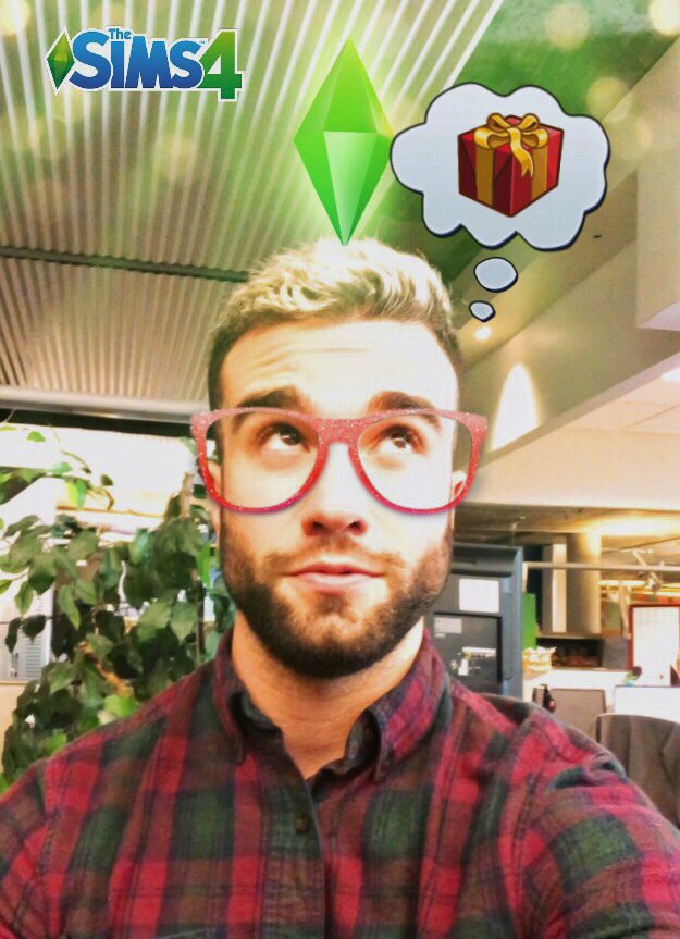 SimGuruJM's tweet image. Our new Snapchat filter is dope, y&apos;all.  #thesims #TS4