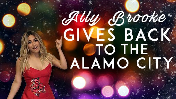 .<a href="/AllyBrooke/">Ally Brooke Bracey</a> is giving back to San Antonio. Check out the announcement here! mix961.com/contests/ally-…
#allybrookegivesback
