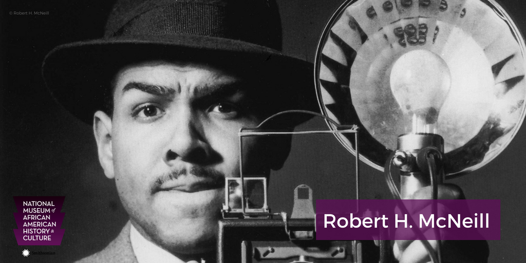 NMAAHC's tweet photo. Today marks the centennial of the birth of Washington, D.C. photographer, Robert H. McNeill (1917-2005). McNeill captured pre- and post-WWII life inside the African American community. 

See his photography in our collection: https://t.co/yNesc6IJQx #APeoplesJourney https://t.co/5qsU2jQwLS