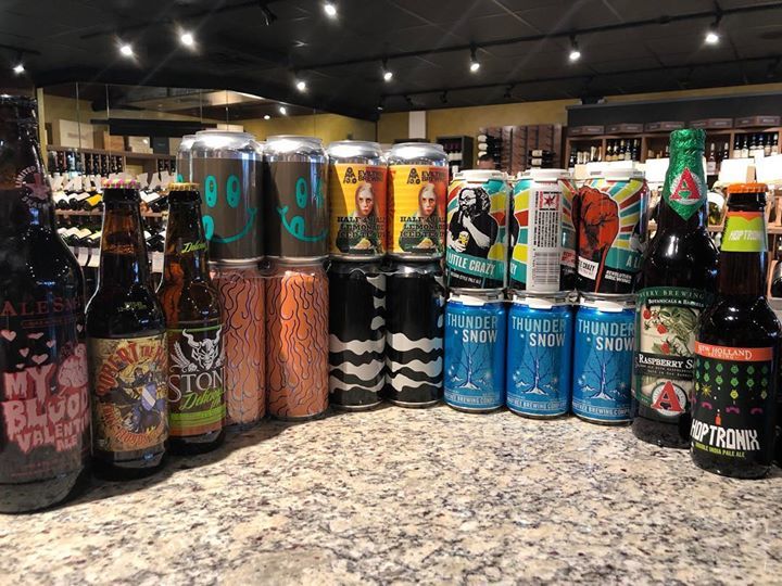 bottleshopMIG's tweet photo. Looking for some beer for the holidays? How about these that just arrived. #newbrewtuesday #toledobeer https://t.co/sbmbgz37E0