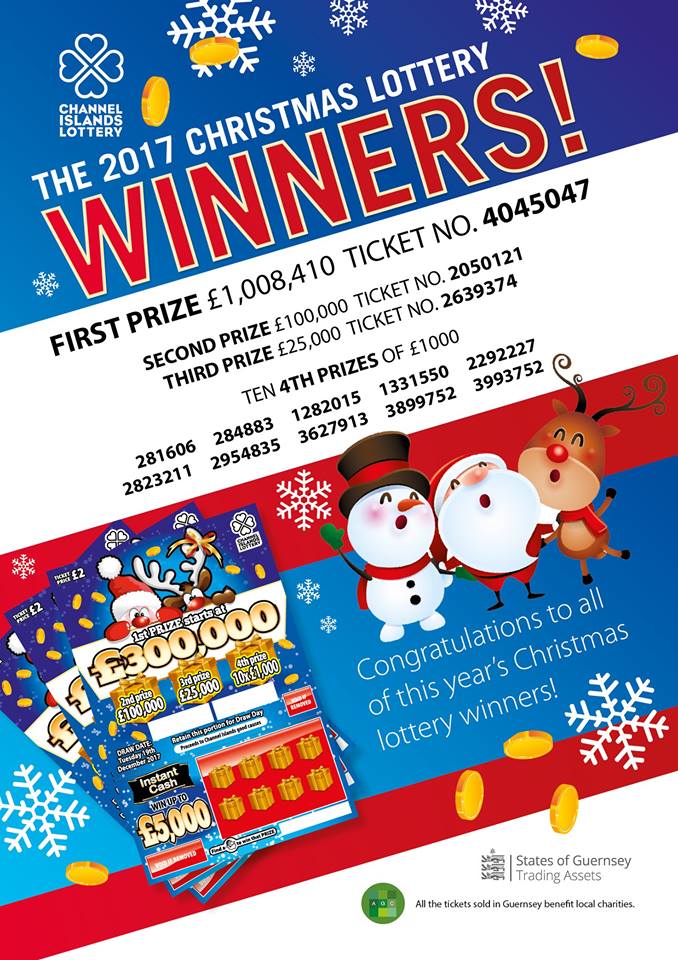 A ticket sold in #Guernsey scooped the top prize in this year's Channel Islands Christmas Lottery >> itv.com/news/channel/u…