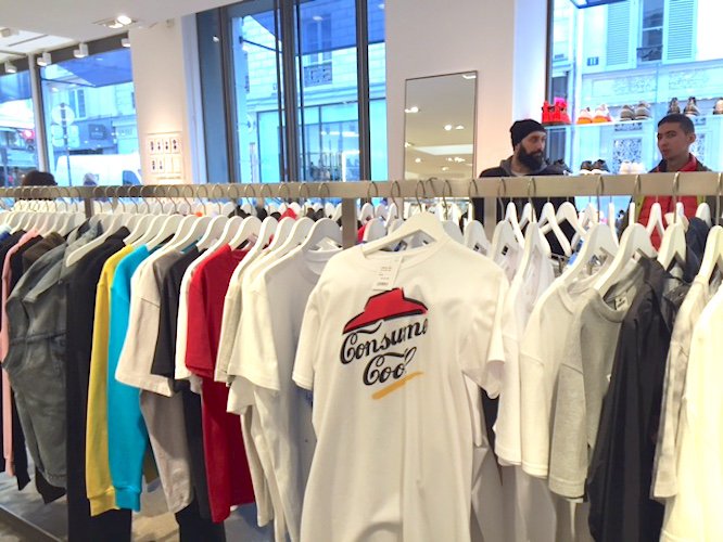 gordonholden's tweet photo. #consumecool in the @coletteparis store😎🇫🇷 https://t.co/fjBgOaUFqe