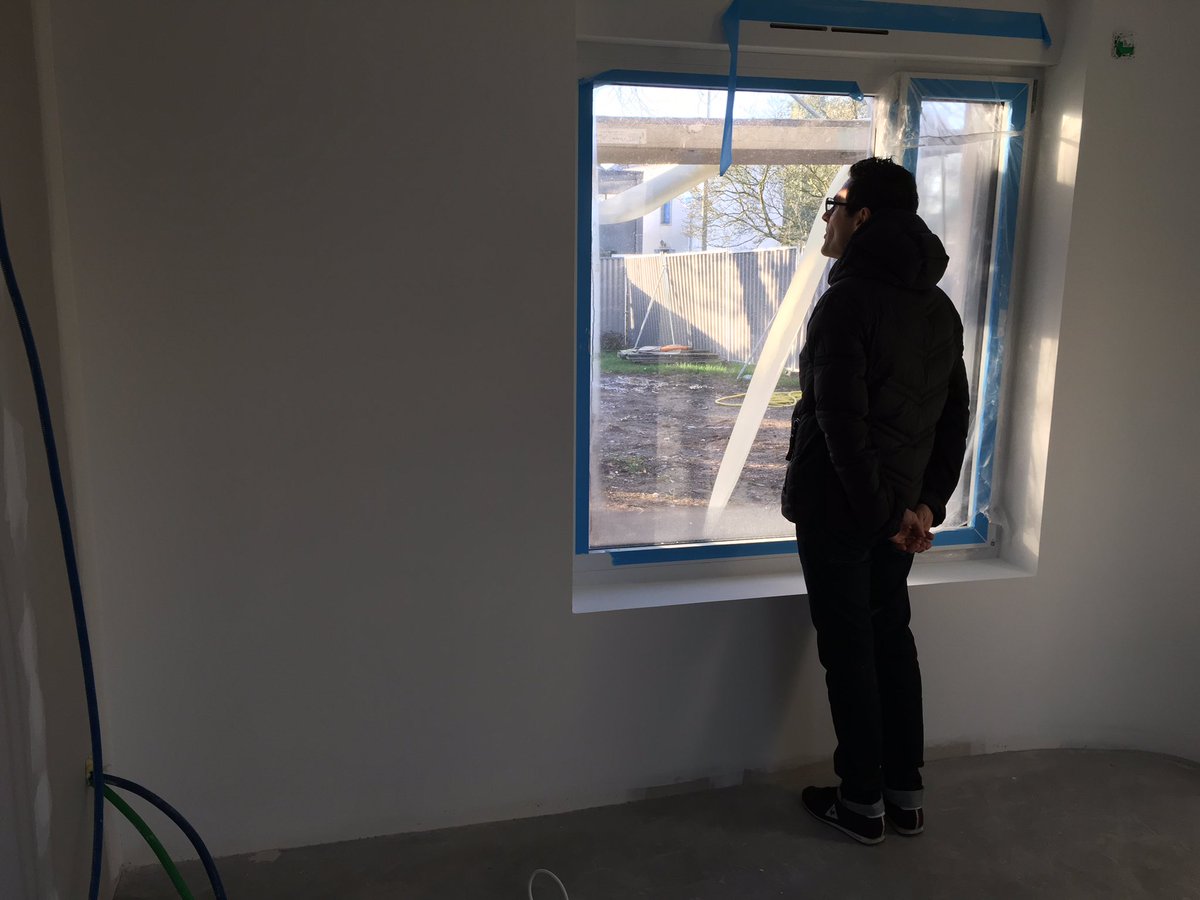 So_Rss's tweet photo. L'habitat social en 3D YHNOVA à Nantes : expérience prometteuse (temps de construction réduit, bilan carbone amélioré). Vivement la suite... https://t.co/IjK1RqCHbu