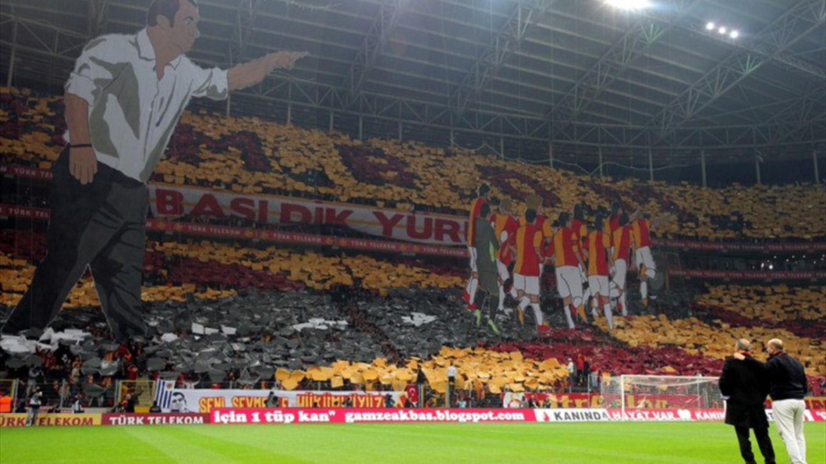 YETMEZ BİZE UEFA, HEDEF EN BÜYÜK KUPA! <a href="/fatihterim/">Fatih Terim</a> 

#ultrAslan