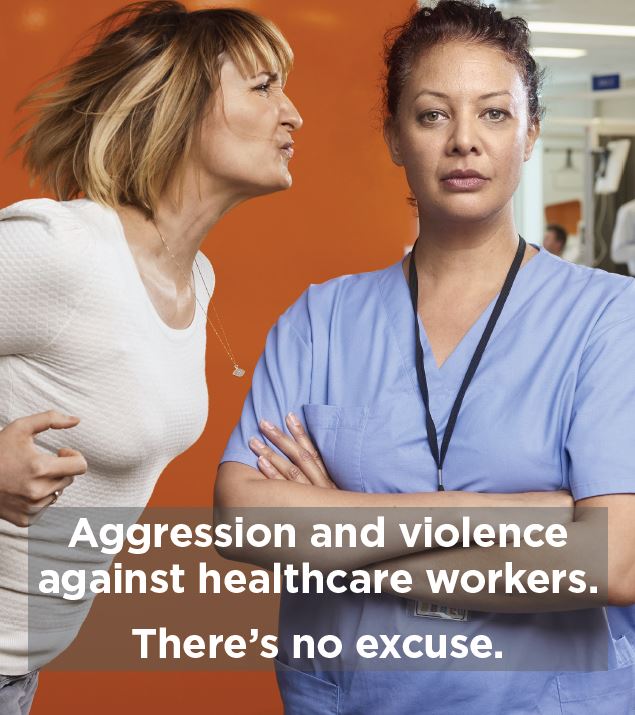.<a href="/NSWHealth/">NSW Health</a> is committed to ensuring the safest possible environment for patients and staff. This festive season we are reminding members of the community there is #noexcuse for aggression and violence towards a healthcare worker or paramedic. health.nsw.gov.au/patients/Pages…