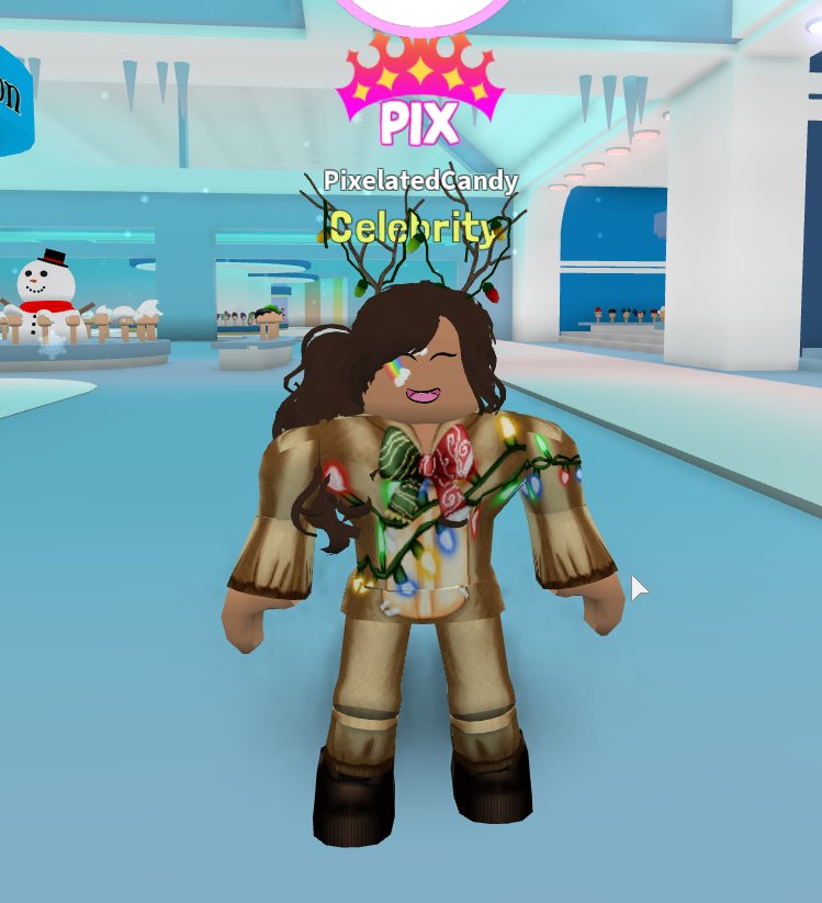 Pix On Twitter Enter The Code R1eny8 For This Cute Reindeer Outfit On Fashion Famous By Kiouhei Https T Co Bxikgskx4o
