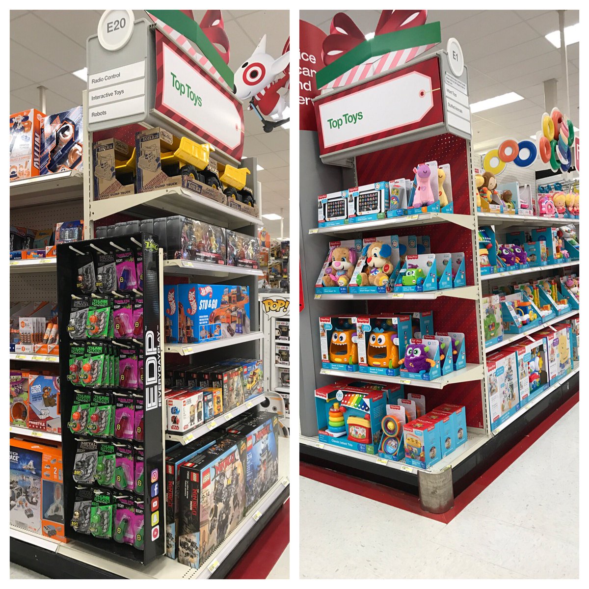 T-1978 is keeping our toys full and impactful for our Guests! 🤗🎁🛍