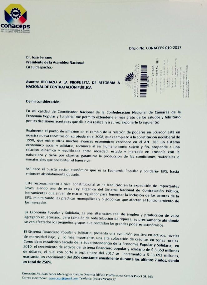 CONACEPS tweet media