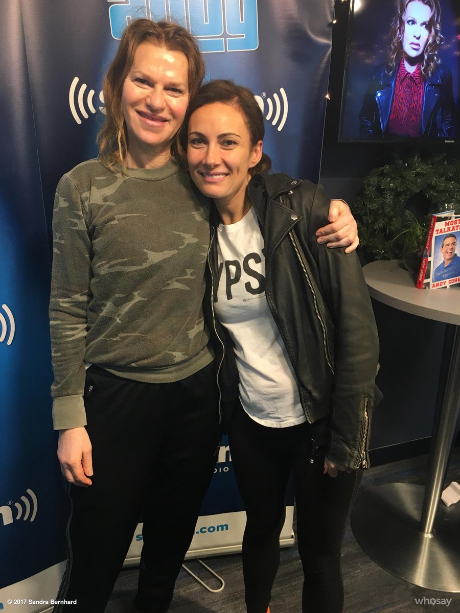 Back and better than ever! <a href="/laurabenanti/">Laura Benanti</a> making it right in #Sandyland see her in @meteorshowerbwy @RadioAndySXM