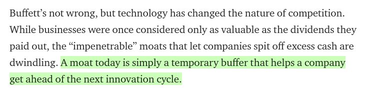 Brian_Stoffel_'s tweet photo. This is a fantastic -- if dense -- read. I think it points to why #MultipleFutures are just as important as #Moats -- in @DavidGFool parlance. https://t.co/5VN7Ia6UvE #investing https://t.co/IYhRVU0jAo
