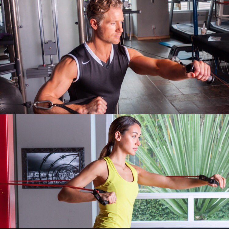 IRT_fitness's tweet photo. Standing alternating arm chest press is an exercise you can replicate with a resistance band. #healthandfitness #healthandwellness #resistancetraining #strengthtraining #workout #workoutmotivation #fitness #fitnessmotivation #personaltraining #personalttainer #fitnesseducation https://t.co/opUN18q3A9