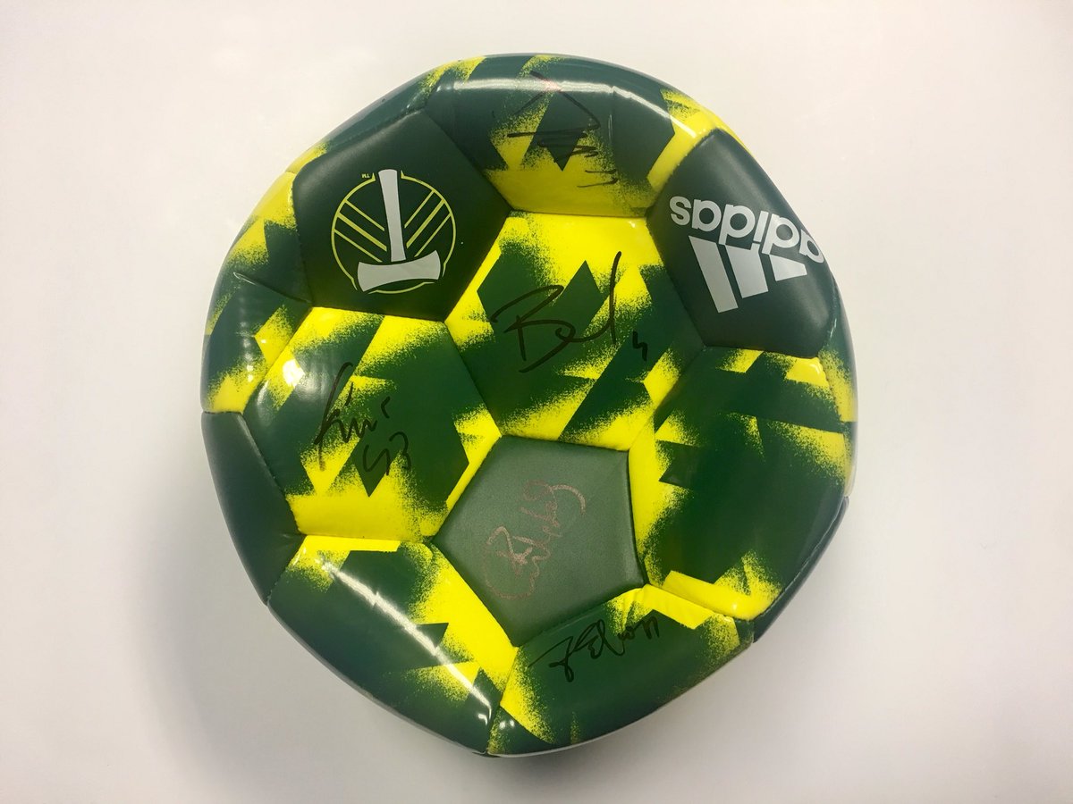 TimbersFC's tweet photo. Five lucky fans will win a 2017 Timbers team-signed ball. Follow us and RT for a chance to win!

Winners will be selected on Wednesday at 5pm pt. #RCTID https://t.co/QYl9icmuIl