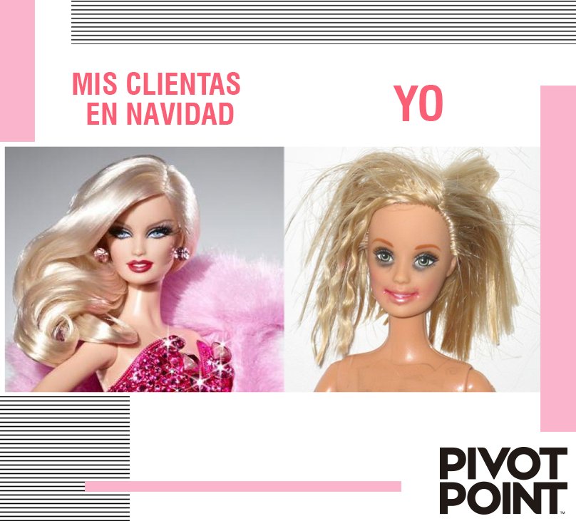 PivotPointMX's tweet photo. ¿Les ha pasado? Todos muy guapas menos nosotros. 😭😅🤣

#LoQueCallamosLosEstilistas || #PivotPointers ✨ https://t.co/Ausk30V7WG