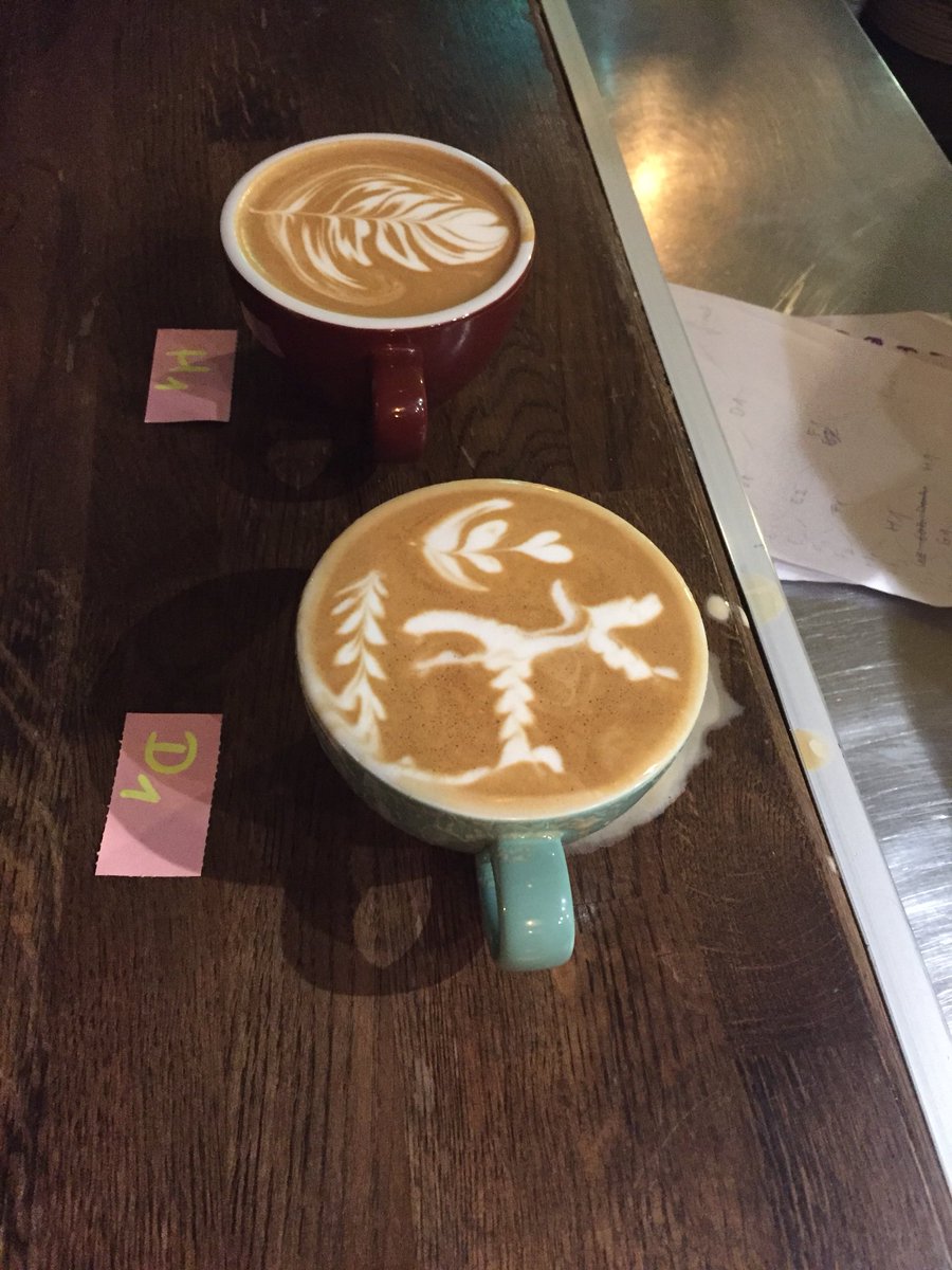vinibarista's tweet photo. And the winner is... our own Philip @JavaRepublic Molesworth St with 🎊🎉🎊🎉  @firehousebread thanks for hosting this event!! A lot of fun no doubt 👍 https://t.co/HBgSv4j2Al