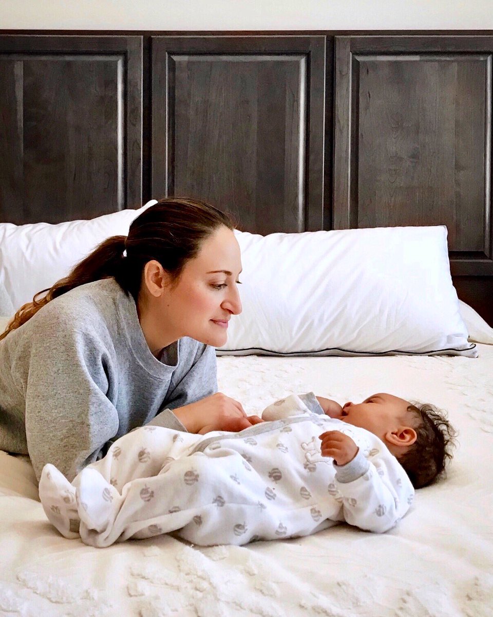 Talia_Stylist's tweet photo. @EndySleep #sleepnorth #lovesleep #endypartner snuggles with my little bestie Maxie @SashaExeter xx https://t.co/jp81uDSACJ