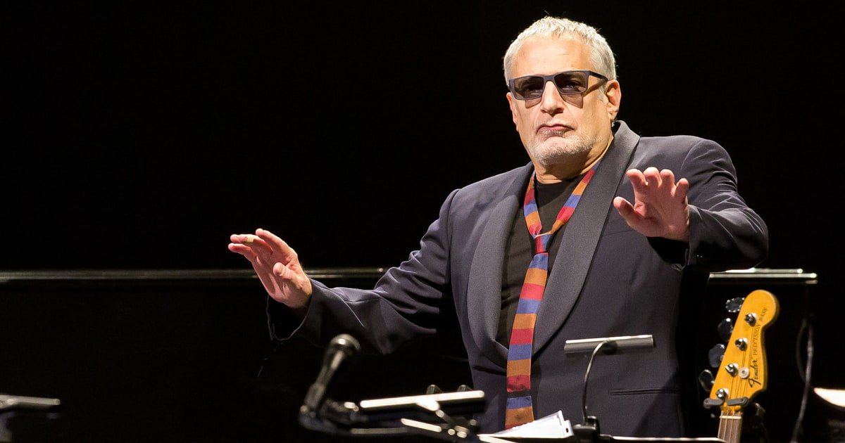 RollingStone's tweet photo. Hear Donald Fagen discuss Steely Dan's future, reflect on the loss of Walter Becker and more https://t.co/mLWAX6miMm https://t.co/k6Oeb2kTMB