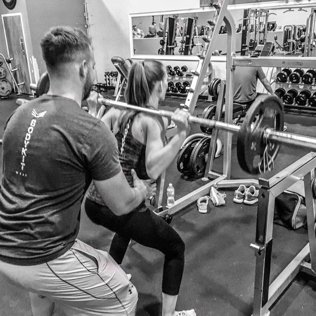 BodykitWear's tweet photo. If it doesn’t challenge you, it doesn’t change you #InspirationalQuotes #crossfit #legday #asstothegrass #Bitcoin https://t.co/fhZYHeMLKP