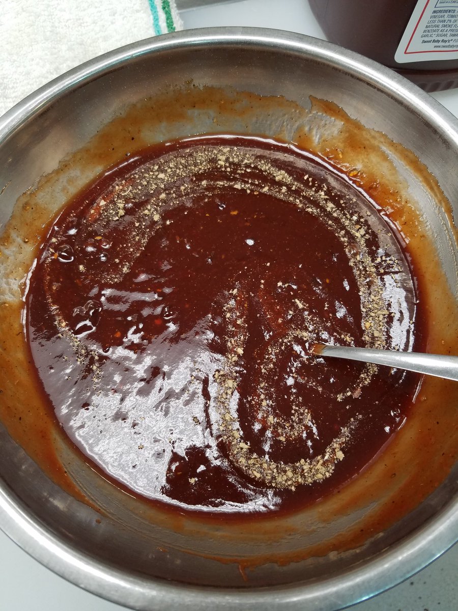BBQ Sauce for ribs this weekend. #TheJoyceLeland #FlightsLeland #culinary #cookery