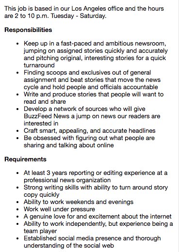 Walldo's tweet photo. Job alert: Are you a reporter? We’d love for you to come join the @BuzzFeedNews breaking desk in LA and help us cover whatever awaits in 2018. We are intense but friendly https://t.co/ed34DAZiTL https://t.co/e4ASlRwQiJ