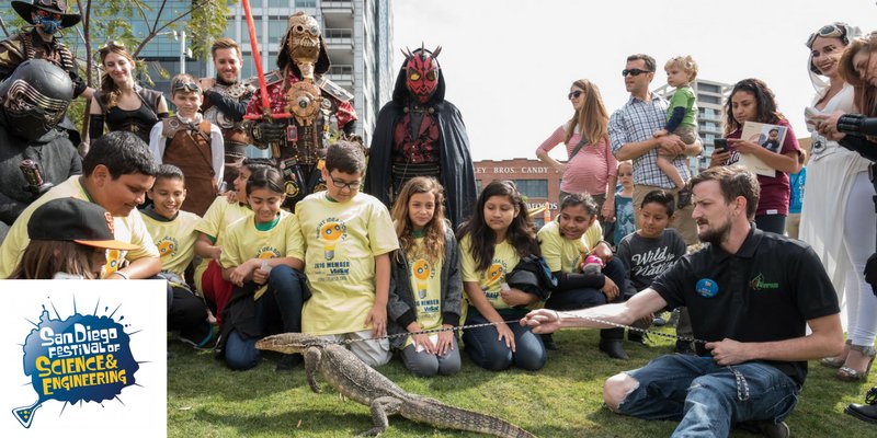 ScatenaMedia's tweet photo. NEWS: San Diego Festival of Science &amp; Engineering Celebrates 10th Anniversary with Expanded 2018 Expo Footprint and Festival Week Schedule
Read the full news release on our website: https://t.co/g7FmCPWVc8 // @LoveSTEMSD @biocom https://t.co/90uy1Y1k0c