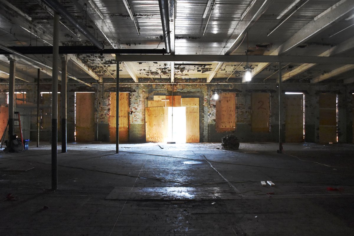 If these walls could talk... We're reimagining the past and excited to repurpose this beautiful building into a shared space for a new generation of Charlotteans to experience and take pride in // #restorationproject #liveauthentic #exploreCLT