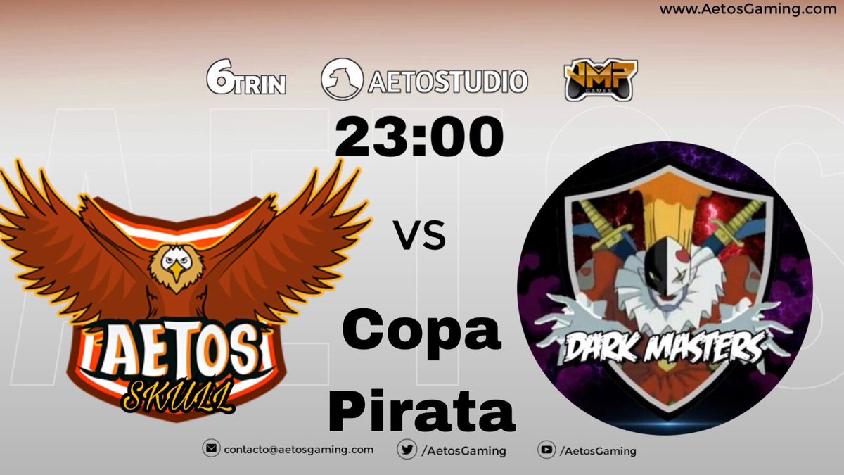 QLASH_Spain's tweet photo. Seguimos las águilas de @AetosSkullCR y ahora toca la @Copa_Pirata con un gran rival como @DarkMastersCR https://t.co/C5TS78NHpd