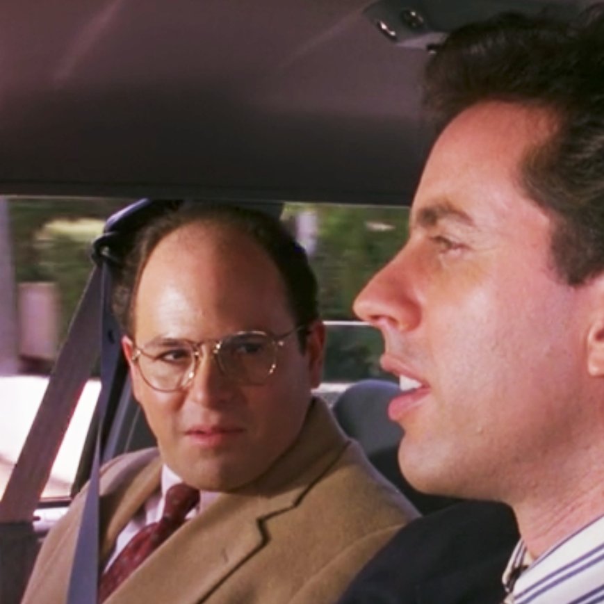 "I’m hungry! My stomach doesn’t know that Kramer’s wanted." #TheTripPt2 https://t.co/4B3X6E1wRh