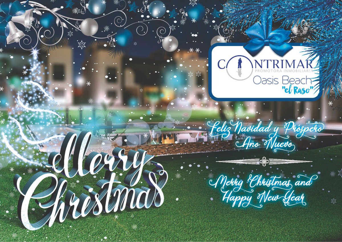 Desde Contrimar queremos desearle ¡Feliz Navidad y un Próspero 2018!
From Contrimar we want to express our appreciation for your confidence in us and wishing you all the best in this New Year. Merry Christmas and a Happy 2018!