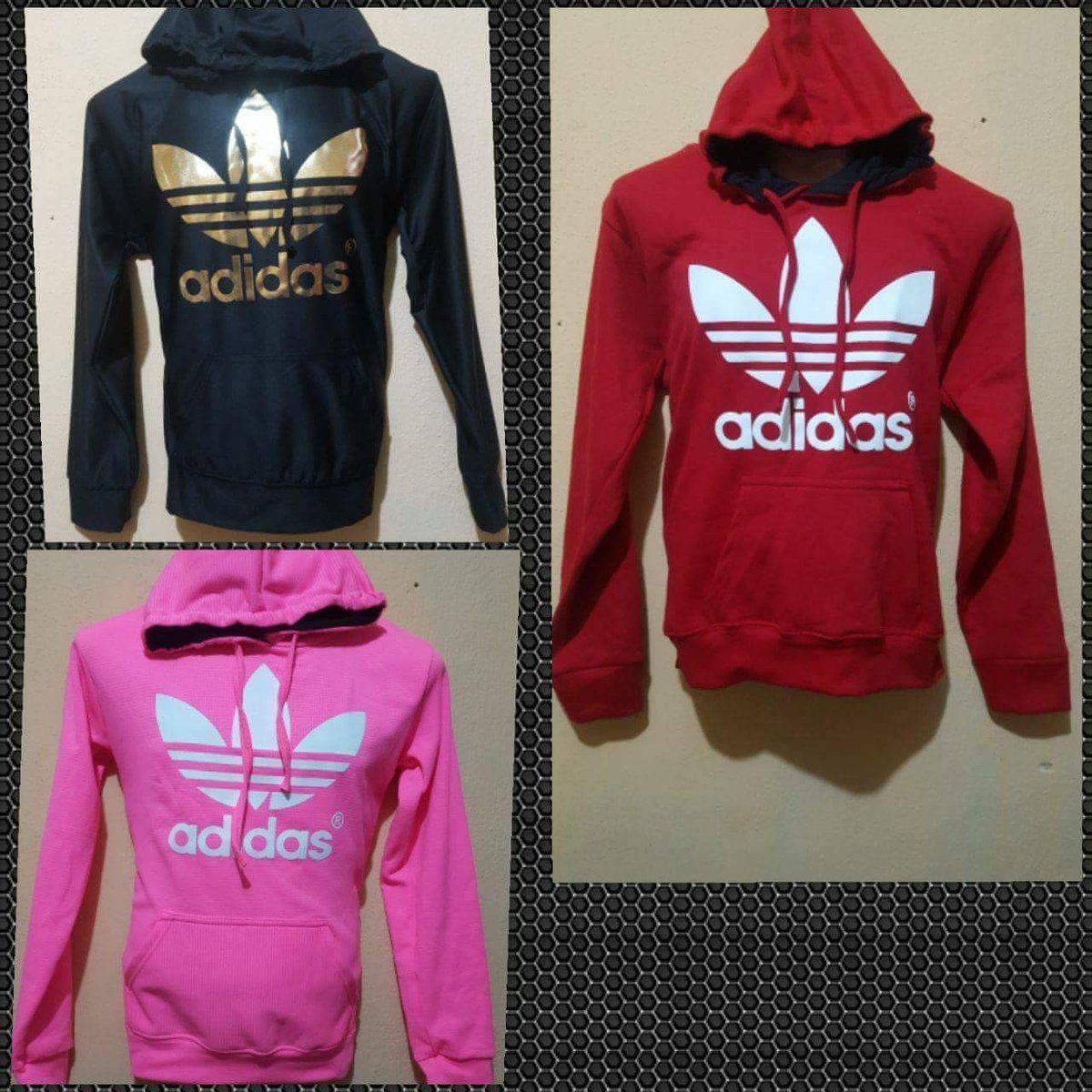 sudaderos adidas