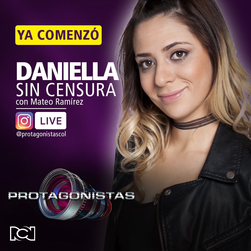 Protagonistas RCN tweet media