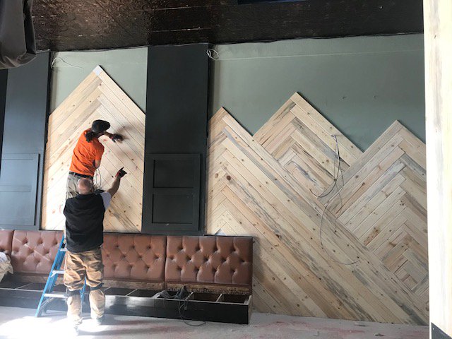Everyday there is progress! #takingshape #openingsoon #sportbar #denverite #uptown #denver