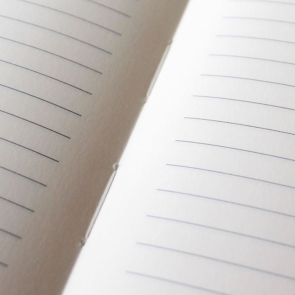 Our section-sewn notebooks are expertly bound in the Netherlands so that they open perfectly flat. Available as a 2018 Diary, Plain Notebook, or Lined Notebook #layflat #otabind #notebook #journaling #plannernerd #stationeryaddict #paper #sectionsewn #bo… ift.tt/2D6ILpI
