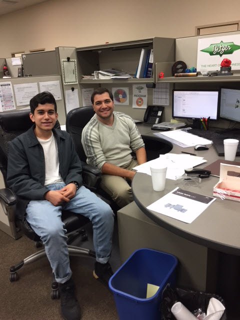 TSpicer14's tweet photo. A big THANK YOU to my Bitzer partners for hosting @hallcountyhmp Ray Santana this week! Pictured: Spencer Flaim - Design Engineer. https://t.co/3fRbrM4dGF