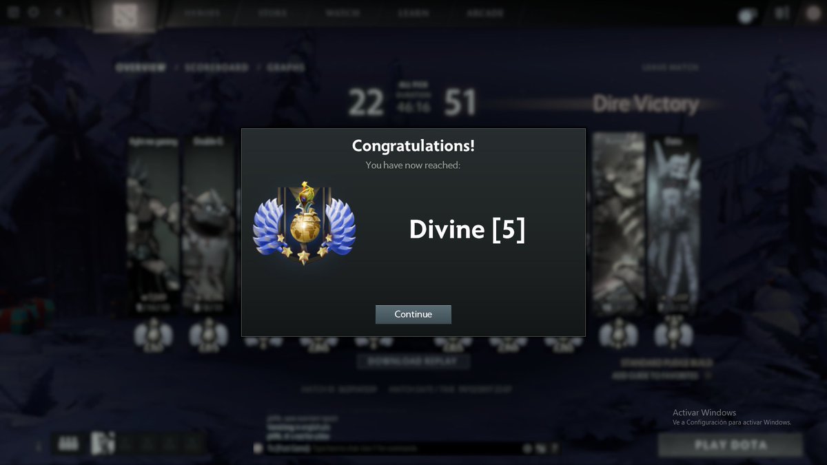 RommelDota2's tweet photo. La rachita de pudge no para!! estoy que me salgo con el, valve lo sabe y lo recompensa!! #Divine5 https://t.co/cP39dFK45y
