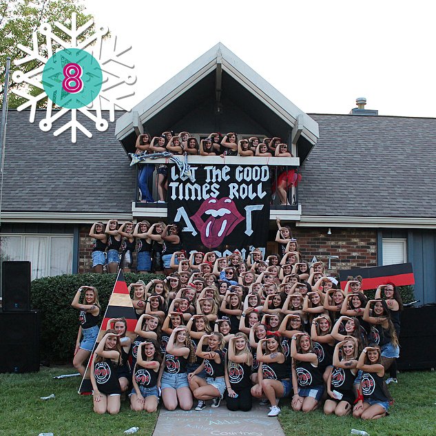 #12DaysofDoingGood / Day 8 / When a sister wasn’t sure if she could afford to go home for the holidays, her <a href="/wsuDG/">Delta Gamma</a> sisters all chipped in to help her get there. Now that’s #sisterhood.
