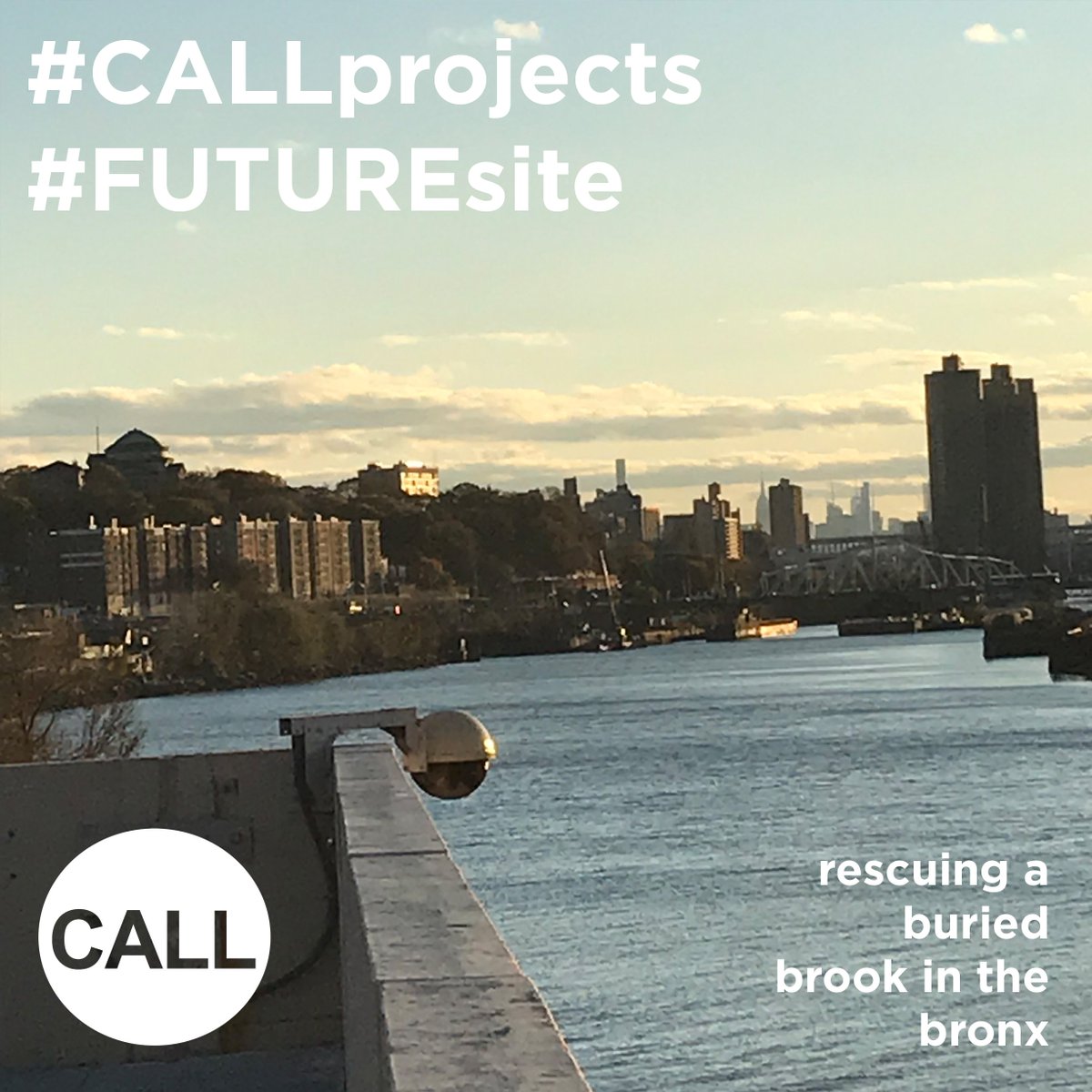 CityAsLivingLab's tweet photo. Help make our 2018 #CALLprojects like #FindingTibbettsBrook  happen by donating to our #CALLtoACTION Find out more  at https://t.co/Gta5QsQLas  #contribute https://t.co/1R8AotjffK
