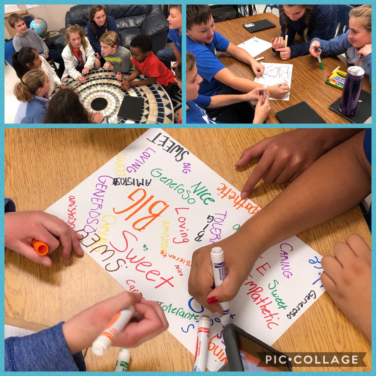 V_Deneumostier's tweet photo. 5th gr #TeamBuilding day was AWESOME! #WESroars #BeKind #5thGrRocks https://t.co/Zm1vy9awA7