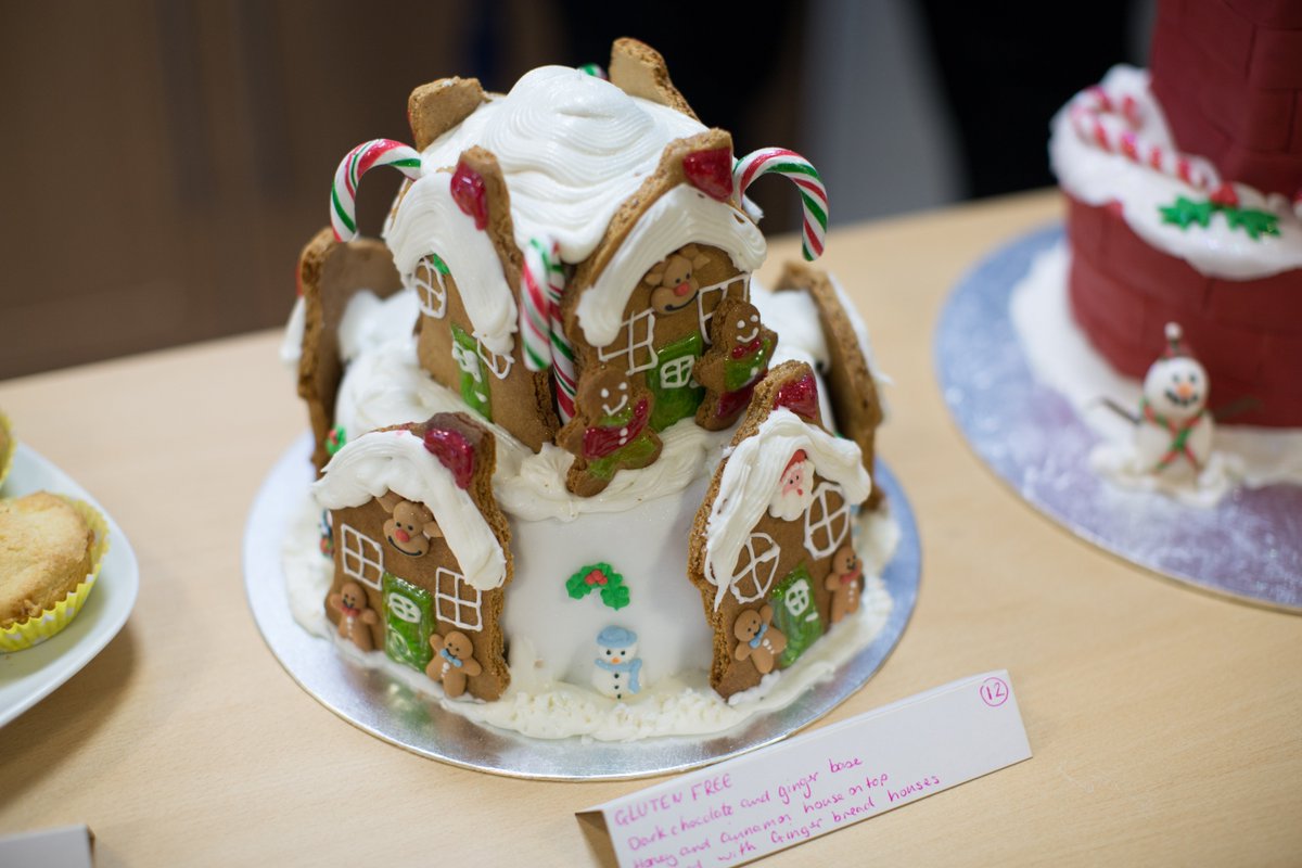NES_HOH's tweet photo. Last week Miss Jones organised a ‘Christmas’ themed bake off competition for all staff to put their baking skills to the test and rustled up some culinary masterpieces to raise money for all 4 house charities which the school support! https://t.co/SrCwSI7POC https://t.co/5d3e3qLcMm