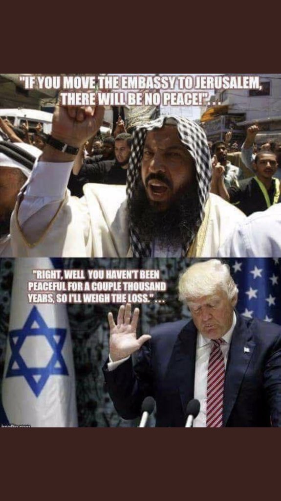 Trump Ancam Negara Pendukung Resolusi PBB Terkait Yerusalem