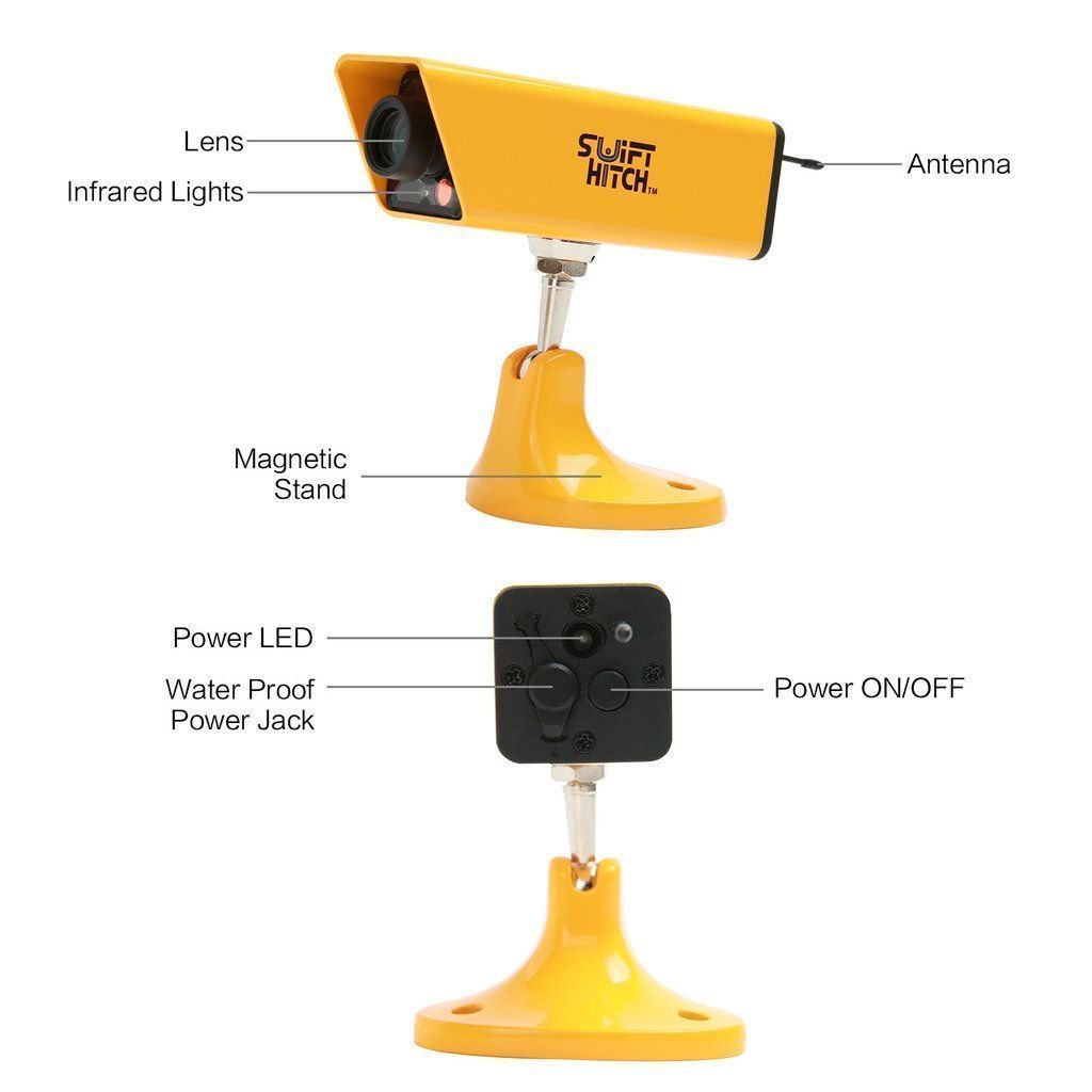 SwiftHitch's tweet photo. #Christmas #giftideas #SwiftHitch SH02D - WATERPROOF PORTABLE WIRELESS BACK-UP CAMERA. $20 OFF from our online store: https://t.co/9RDcwoq249 #vanlife #gorving #rving #roadtrip #travel https://t.co/t8CLgA1atr