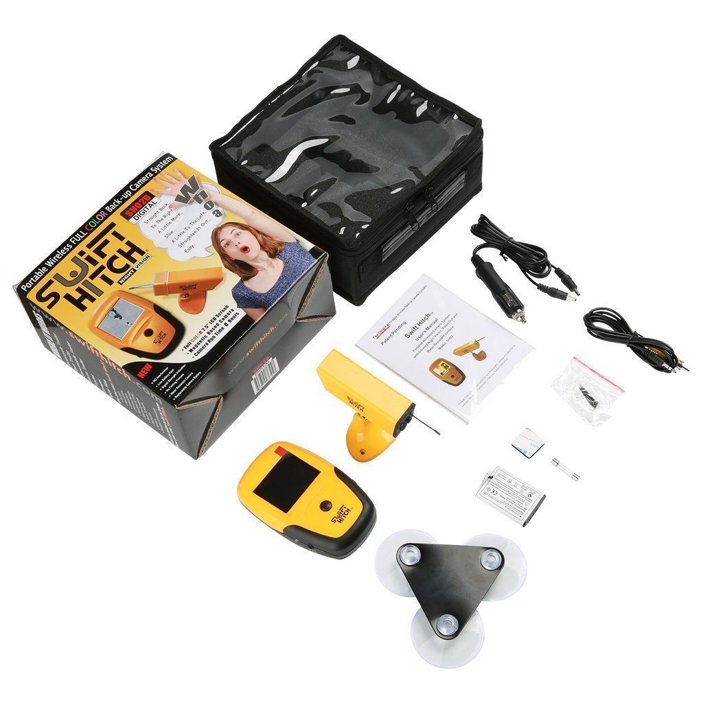 SwiftHitch's tweet photo. #Christmas #giftideas #SwiftHitch SH02D - WATERPROOF PORTABLE WIRELESS BACK-UP CAMERA. $20 OFF from our online store: https://t.co/9RDcwoq249 #vanlife #gorving #rving #roadtrip #travel https://t.co/t8CLgA1atr
