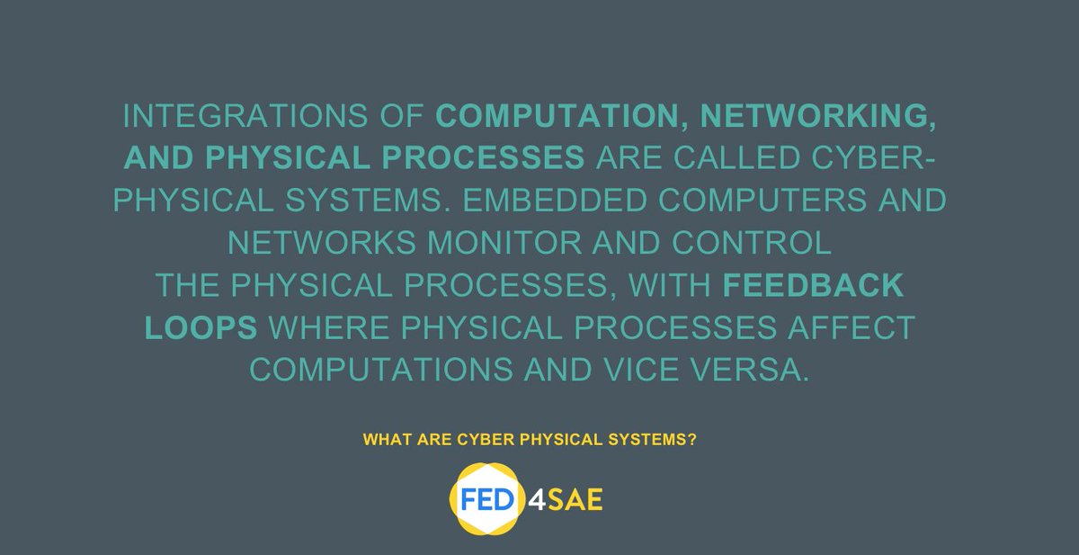 Are you an #EU #startup #SME or #midcap wanting to develop a #cyber-physical system solution? #FED4SAE has tech, #innovation support, and #funding available: j.mp/2BmjPwc