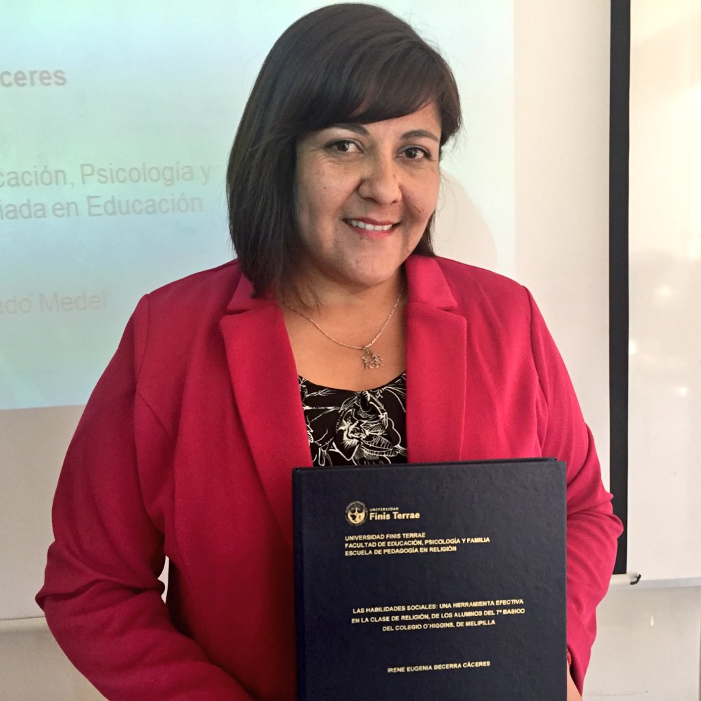 religionfinis's tweet photo. Hoy martes, ya contamos con 4 nuevos Profesores de Religión, al aprobar sus exámenes. Felicitamos a: María Adriana Aedo, Paola Llanos, Irene Becerra y Christian Vargas. https://t.co/1aucvvHZjf
