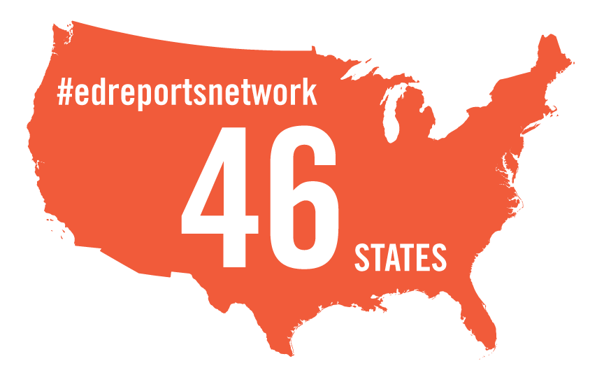 EdReports's tweet photo. So proud to have had #EdReportsReviewer s from 46 states! That's a LOT of teacher leadership around why #materialsmatter for students and teachers! Become a part of the movement by applying now: https://t.co/58yQo1ONST #edreportsnetwork https://t.co/rf3vuud9kA