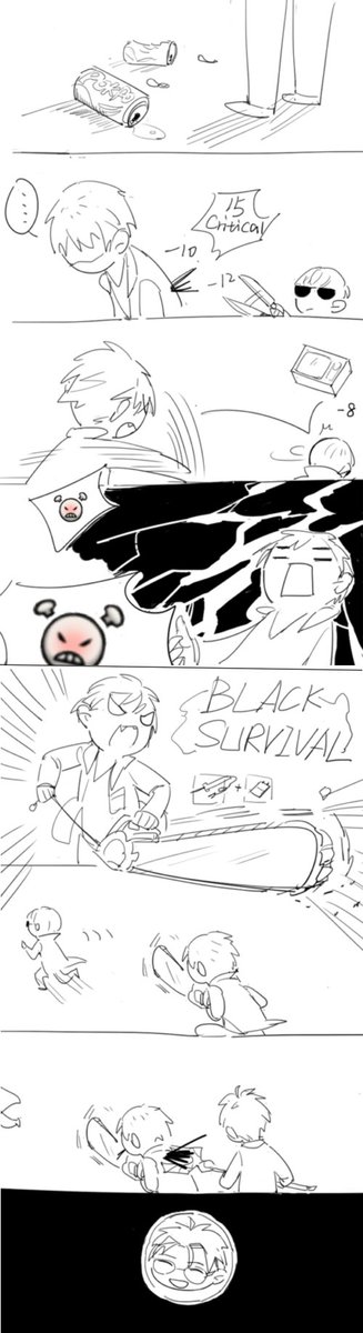 #블랙서바이벌 #blacksurvival #ブラサバ 
==P4血注意== 