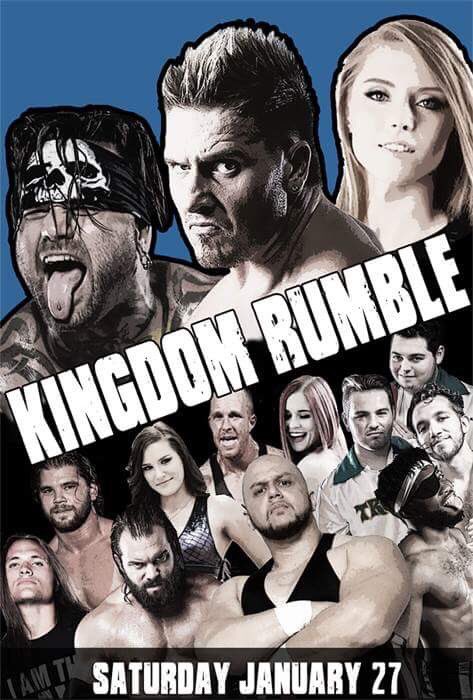 KINGDOMpw's tweet image. Pro wrestling KINGDOM
JANUARY 27th at 730pm
Gulf View event center in Port Richey, Florida #KingdomRumble