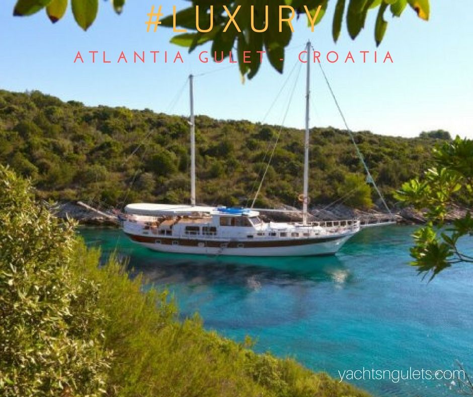 yachtsngulets's tweet photo. #simpleluxuries #create #happiness. Meet ATLANTIA. #charming #gulet #forcharter in #croatia. #affrodableluxury accommodates 10+1 guests with 4 double and 1 triple cabin. check availability n' start planning that #dreamvacation in the #adriatic - INQUIRE: https://t.co/PKkUbwF0fC https://t.co/iGdONgSPg2
