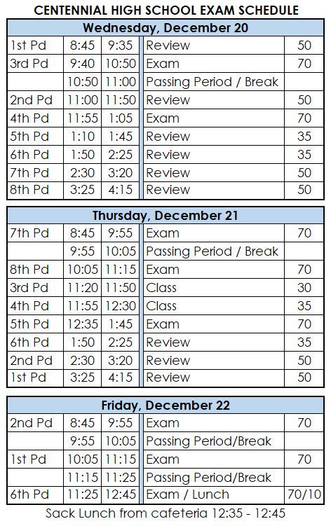 CHSSpartans's tweet photo. Final Exams start tomorrow.  Check out the schedule 👇 https://t.co/epAegYP2eQ