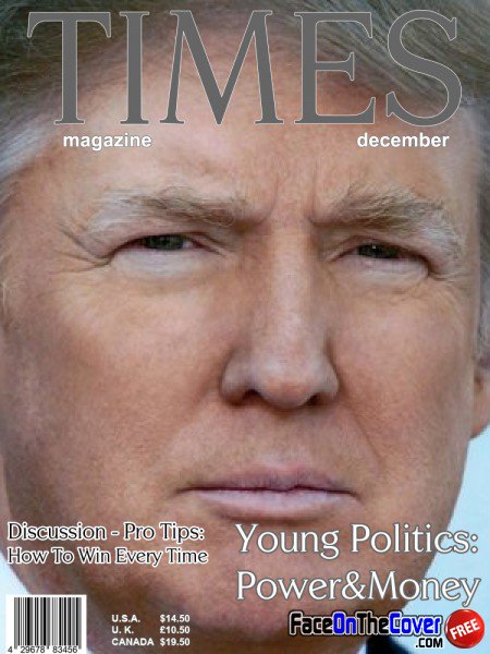 Image result for trump magazine covers